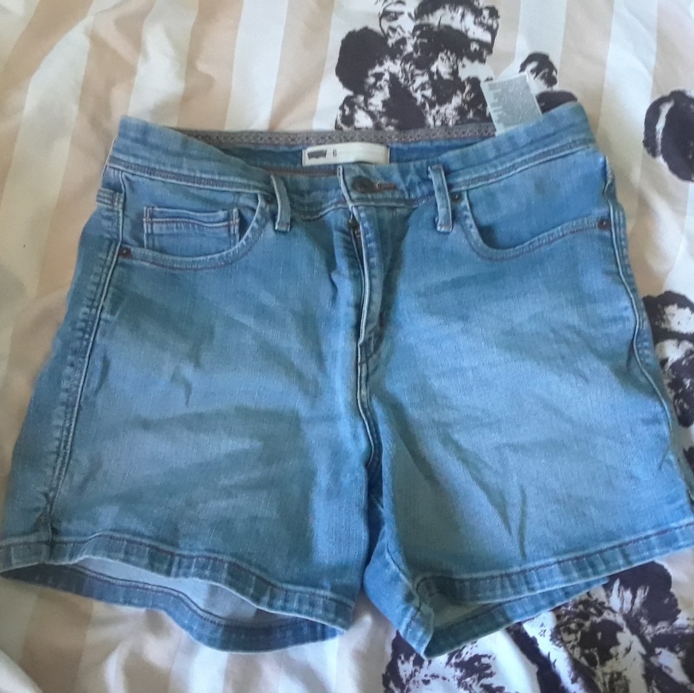 Levi Denim Shorts